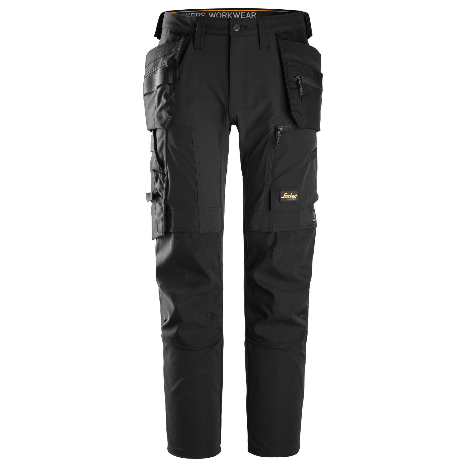 SNICKERS AllroundWork Stretch Broek Zwart Maat 56